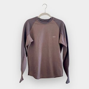 Mens Patagonia Long Sleeve Base Layer Undershirt S